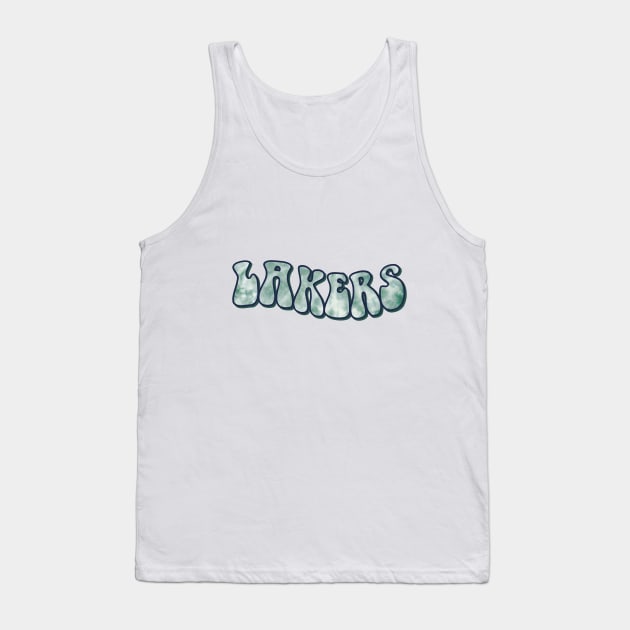 Mercyhurst University groovy tie dye Tank Top by Rpadnis